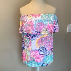 Lilly Pulitzer Rilo Tube Top